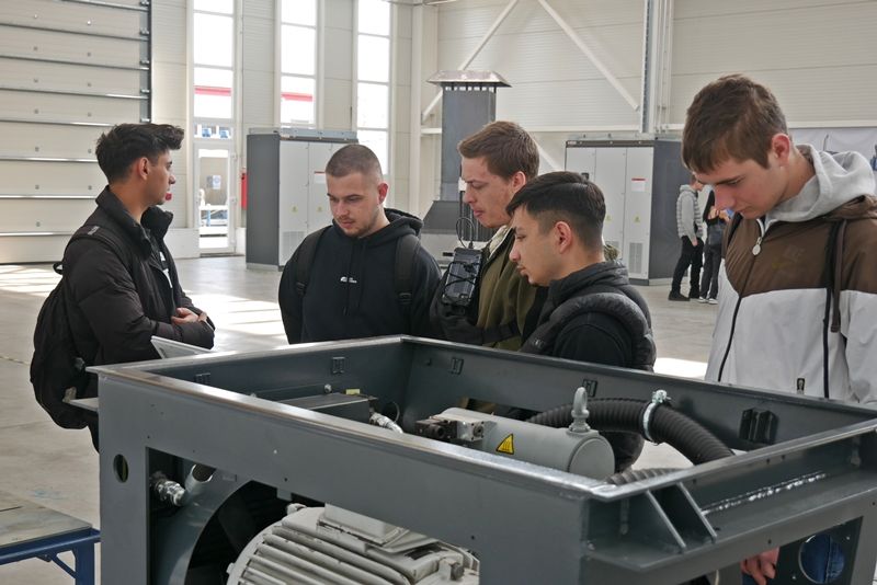 "A GANZAIR Kft. Hidrogéntechnológiai Berendezések Pályaorientációs Napja egyedi lehetőséget kínál a diákoknak.