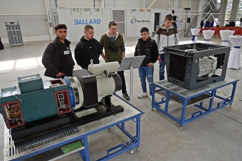  A Ganzair-nél magyar mérnökséggel, magyar gyártókapacitással olyan innovatív területre léptünk be, ami ma a jelen.