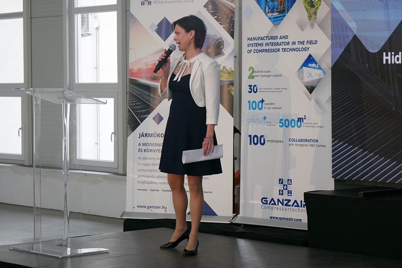 Dr. Mészáros Virág, a cég HR és stratégiai igazgatója