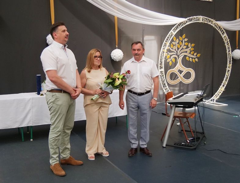 A „Nevelés támogatója” elismerést Kiss Anna Zsuzsanna vehette át 
