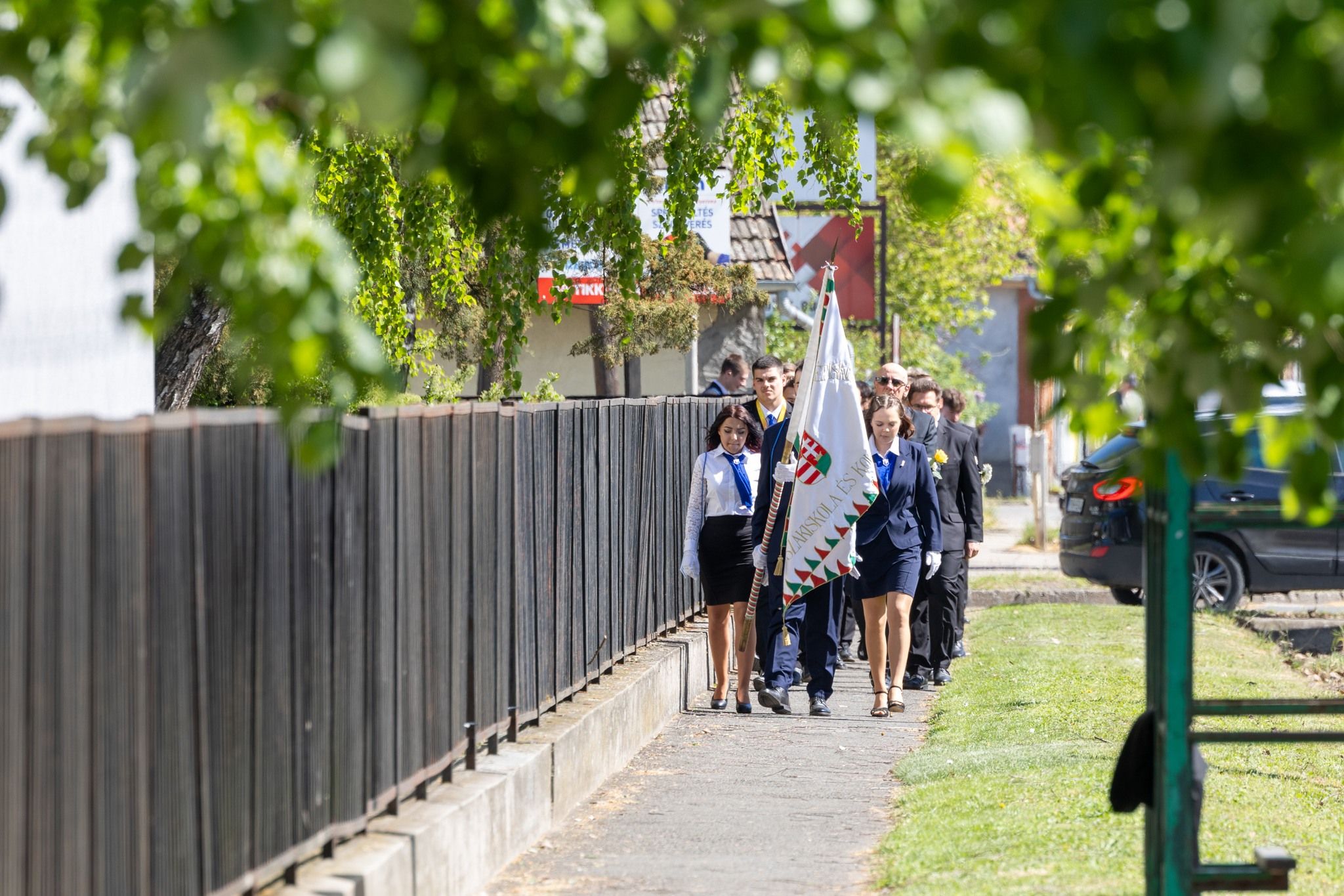 Elbúcsúztak a Vári Technikum végzősei!