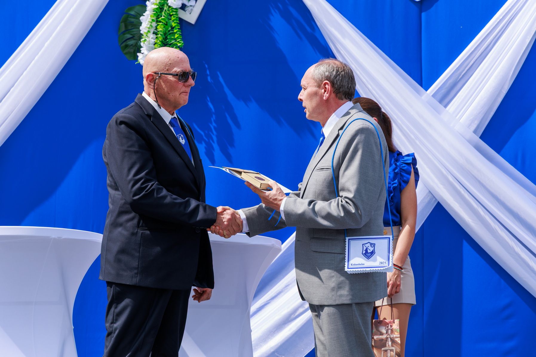 Vári Szabó István Szakképző Iskola és Kollégium kiváló oktatója címet ebben a tanévben Petrovics Gábor Mihály érdemelte ki.
