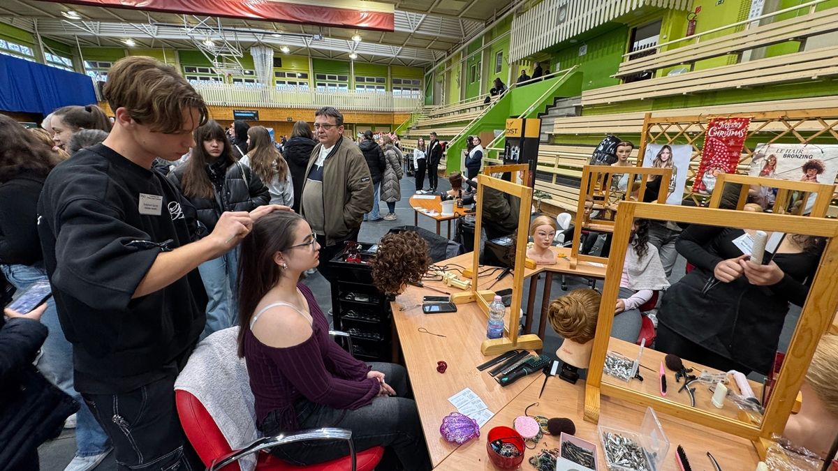 Szépészet ágazat.