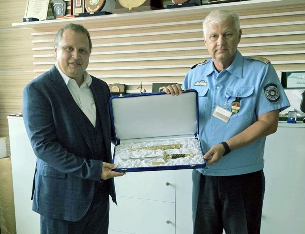 Országos elismerést kapott Vezdán Csaba