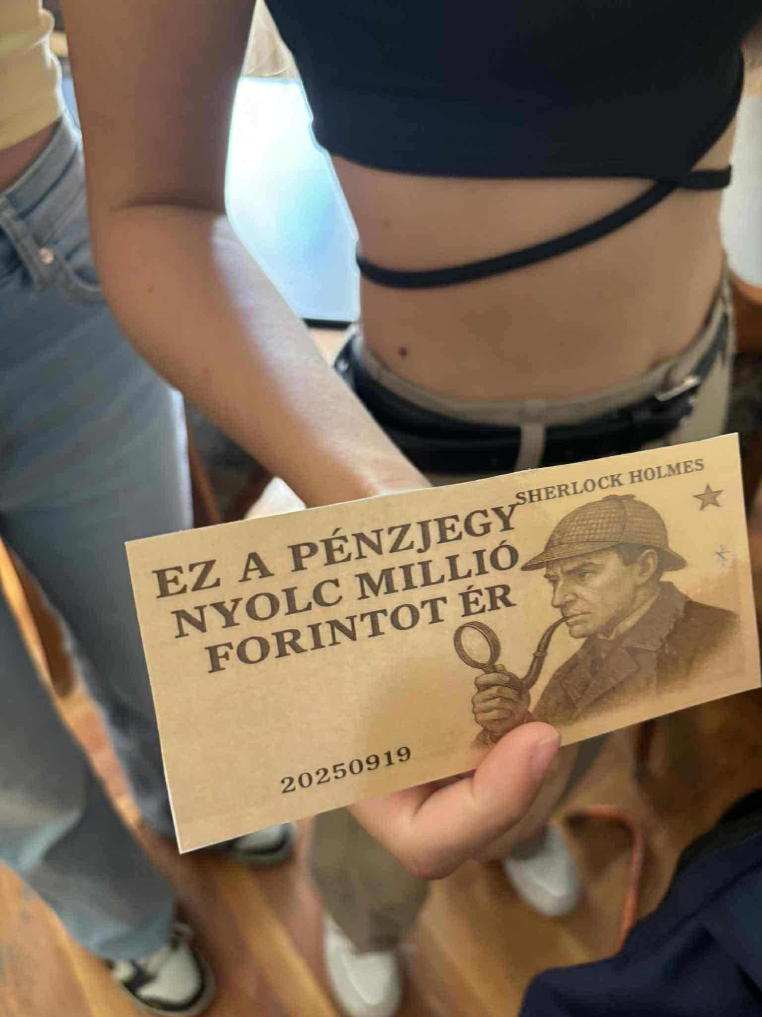 Ez a pénzjegy nyolc millió forintot ér.