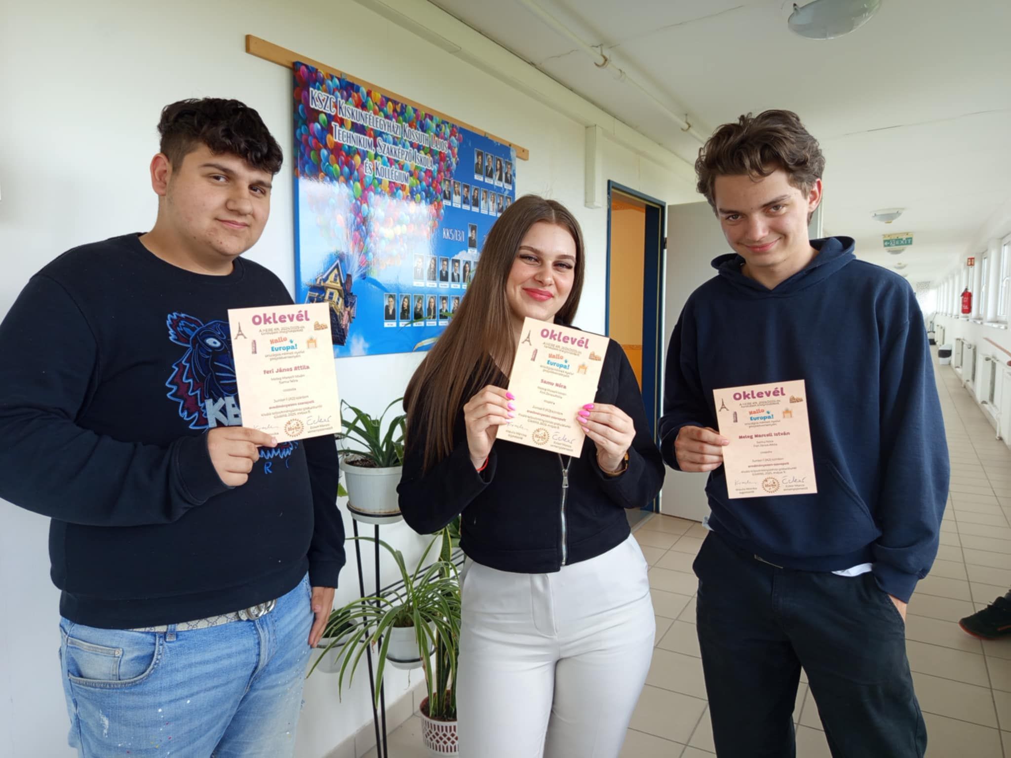 Kossuthos sikerek az országos angol-német nyelvi versenyen