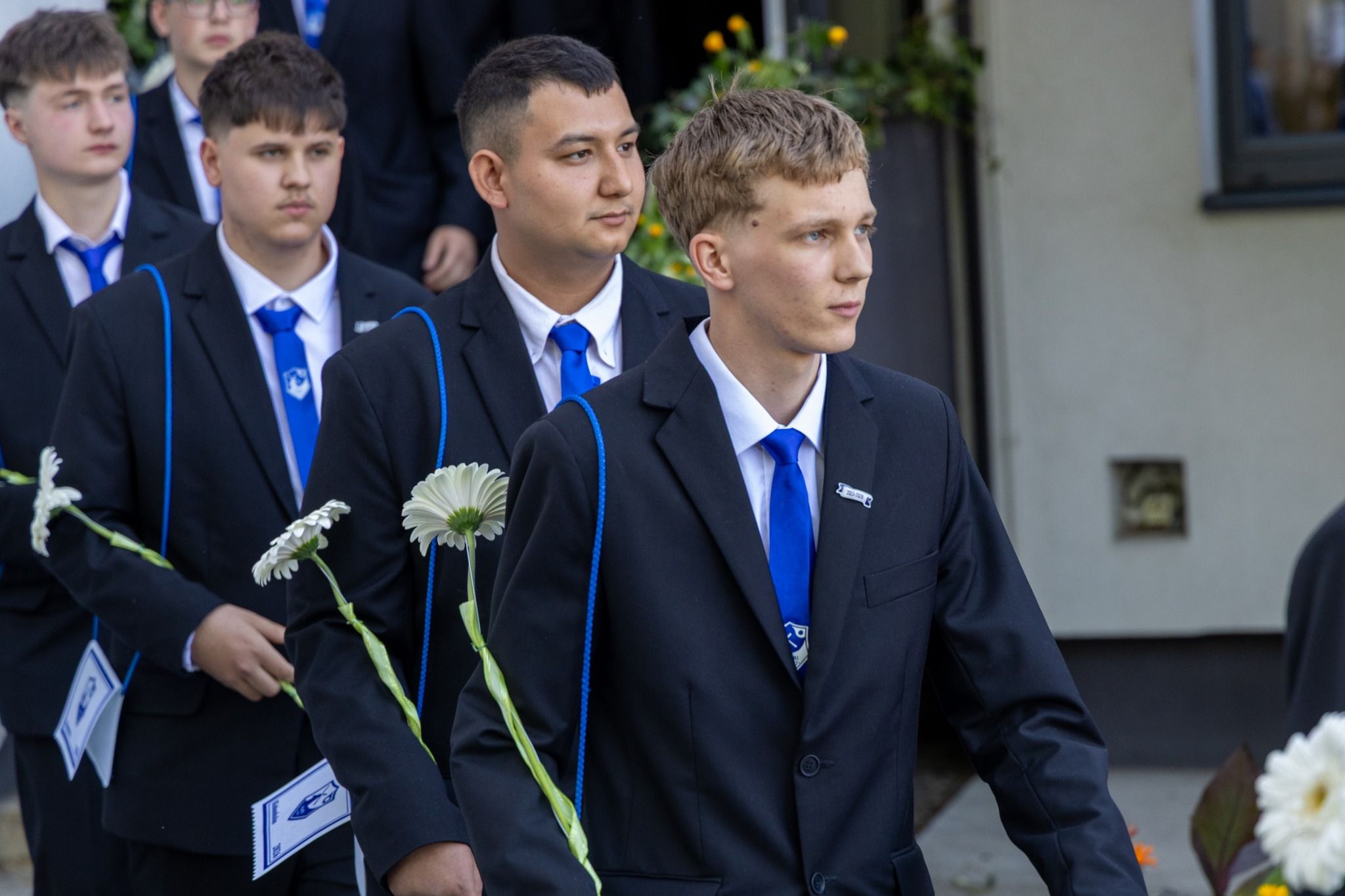 Vári Technikum végzősei