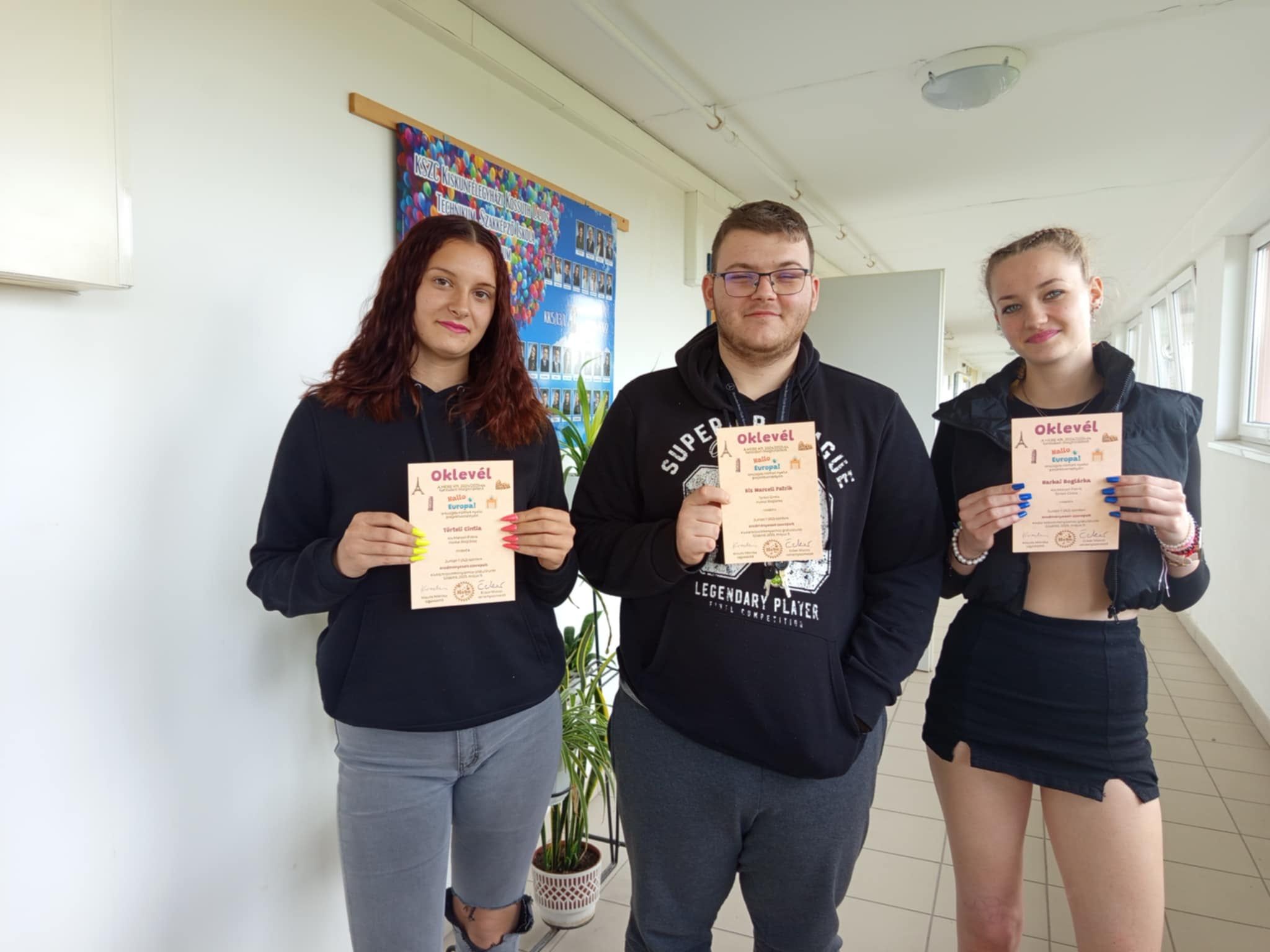 Törteli Cintia, Kis Marcell Patrik, Harkai Boglárka