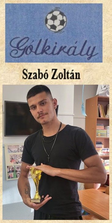 Szabó Zoltán gólkirály