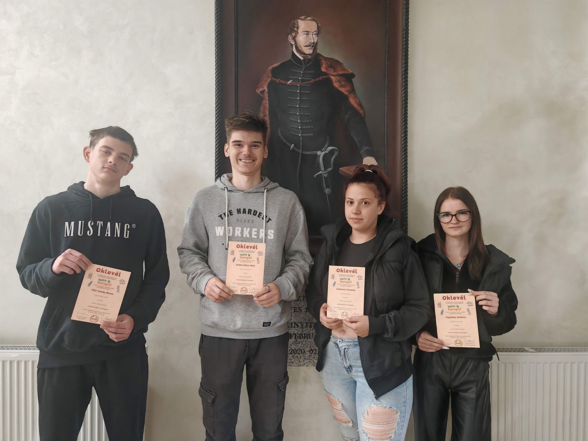 Tóth Tamás Álmos, Kratok Ádám Péter, Labbancz Fruzsina, Kisjuhász Fruzsina 