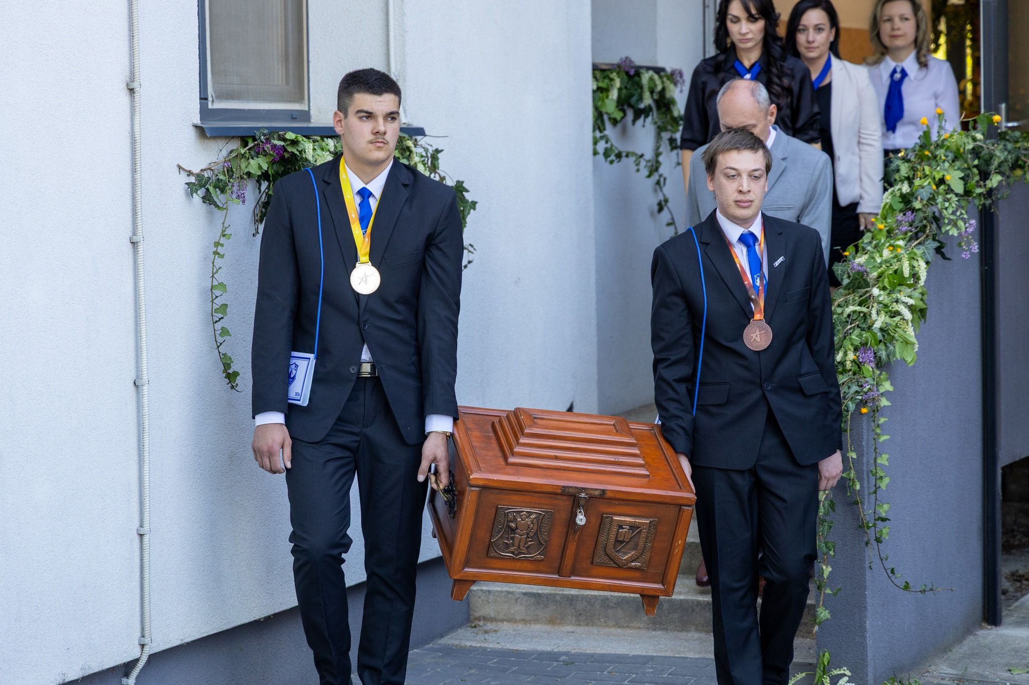 Vári Technikum végzősei