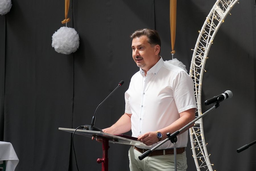 Csúzdi Zoltán kancellár beszéde