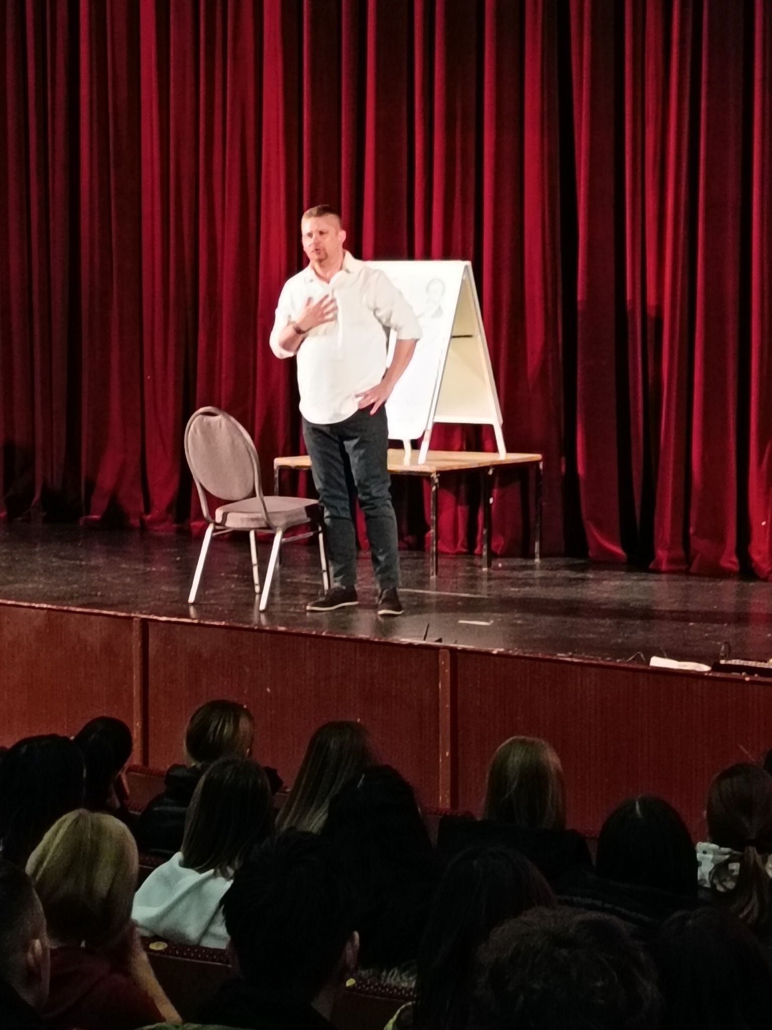 Január 22-én, a Magyar Kultúra Napja alkalmából a diákok a Petőfi Szülőház és Emlékmúzeum meghívására egy rendhagyó irodalomórán vehettek részt.