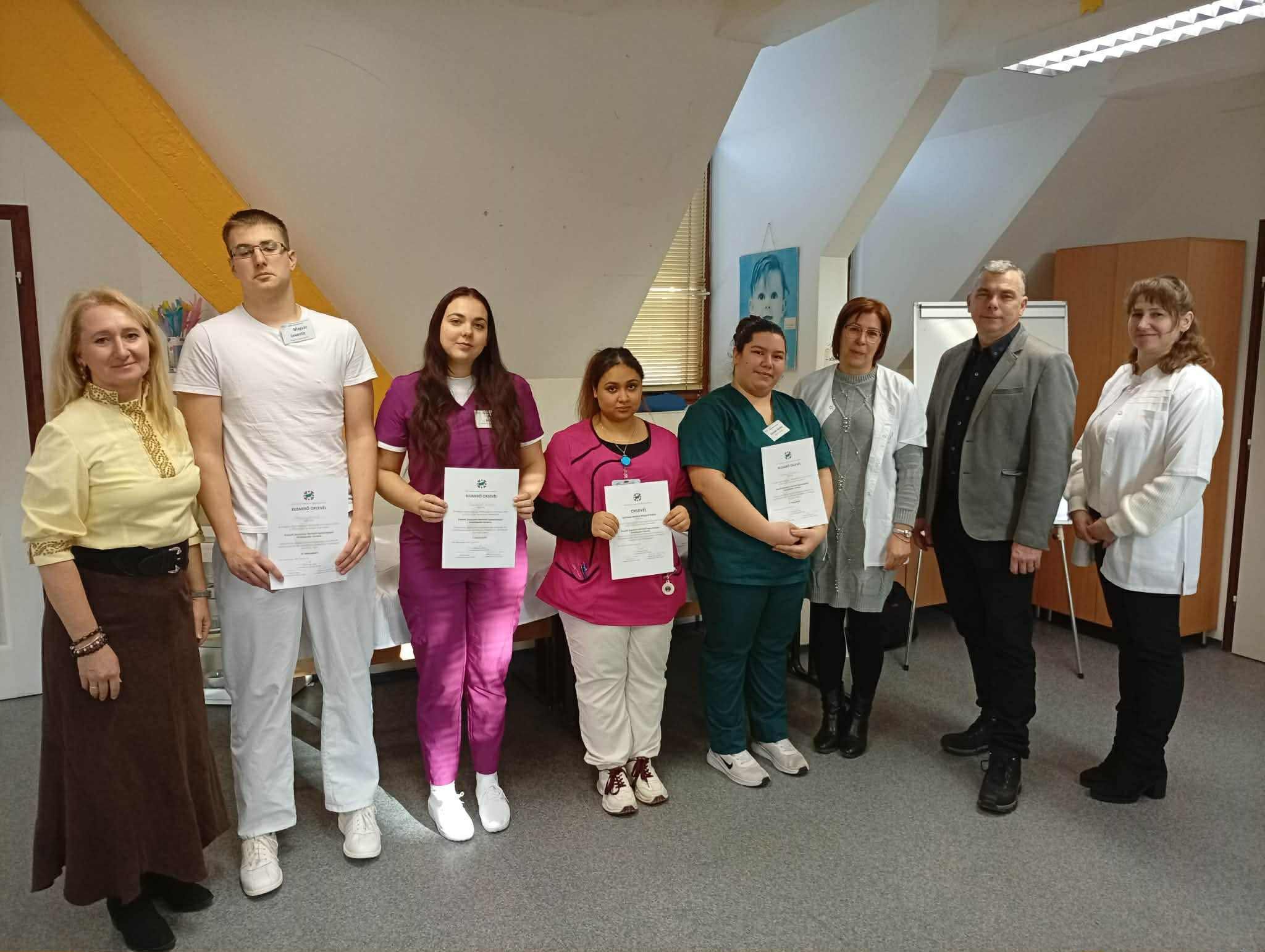 Dékánis sikereket hozott  a IV. Kossuth Zsuzsanna Nemzeti Egészségügyi Szakképzési Verseny vármegyei döntője Kiskunhalason!