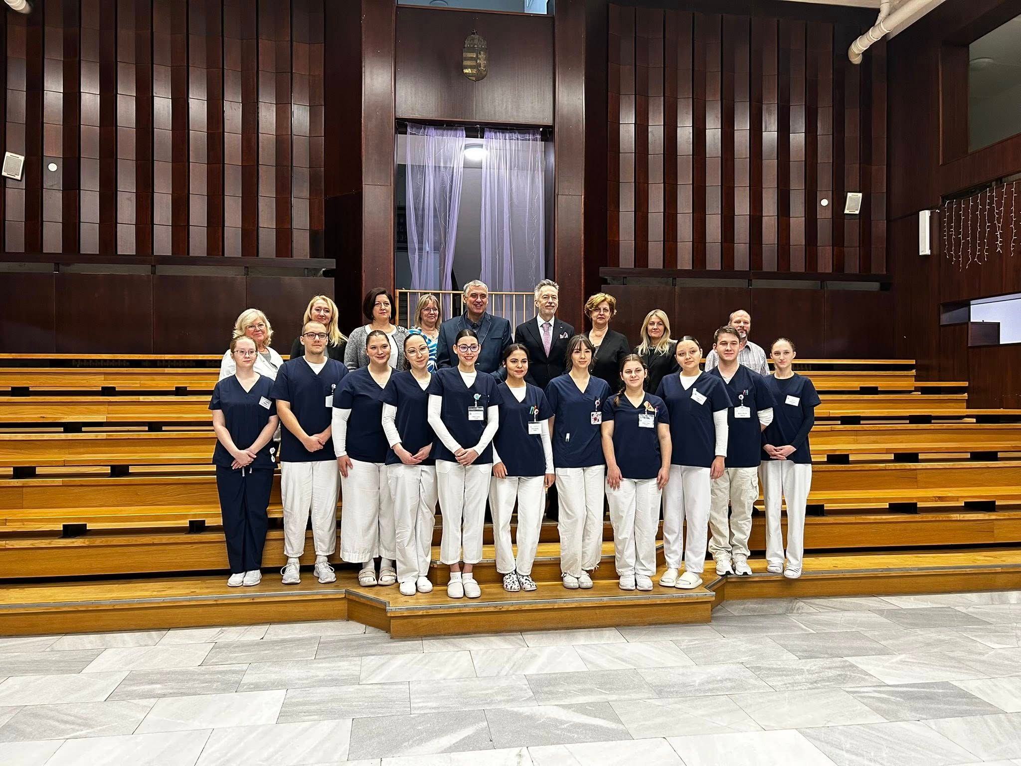 A megmérettetésen kiemelkedő teljesítményt nyújtottak a Kiskunhalasi Szakképzési Centrum Dékáni Árpád Technikum diákjai.