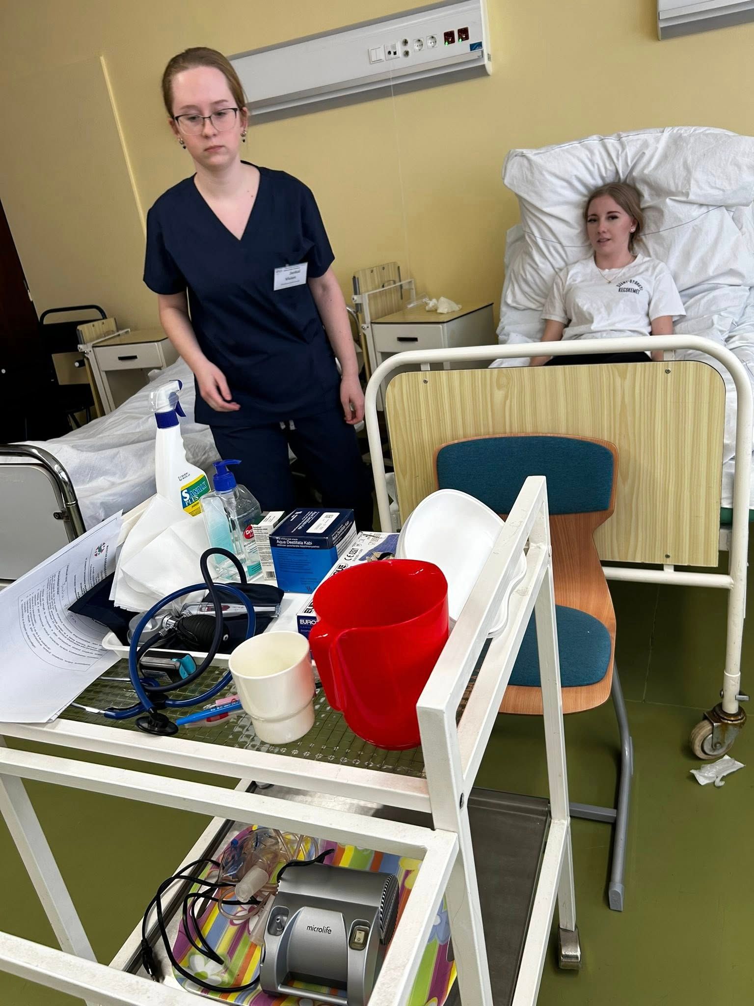 A verseny során a fiatalok különböző szakterületeken mérték össze tudásukat.