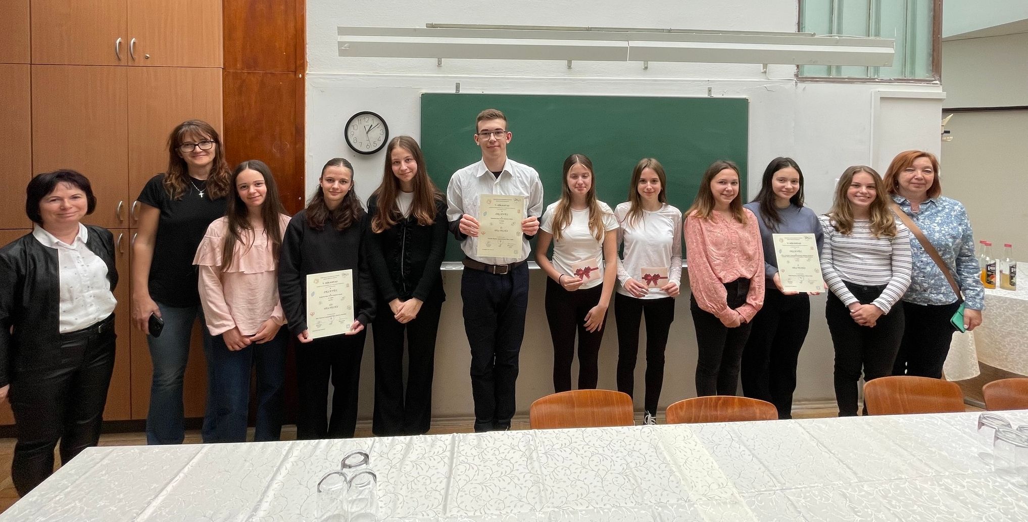 V. Dékánitas Vármegyei Egészségbiológiai Verseny döntő