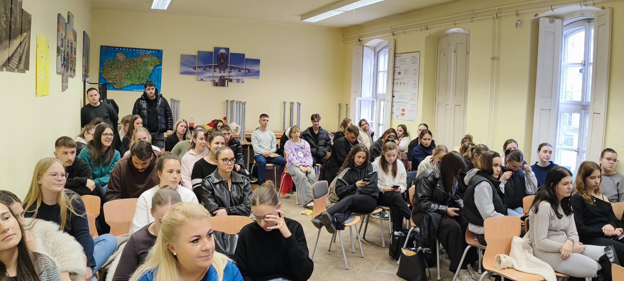 A „Szakmai Nap a Közgében” célja az volt, hogy hidat építsen az oktatás és a versenyszféra között.