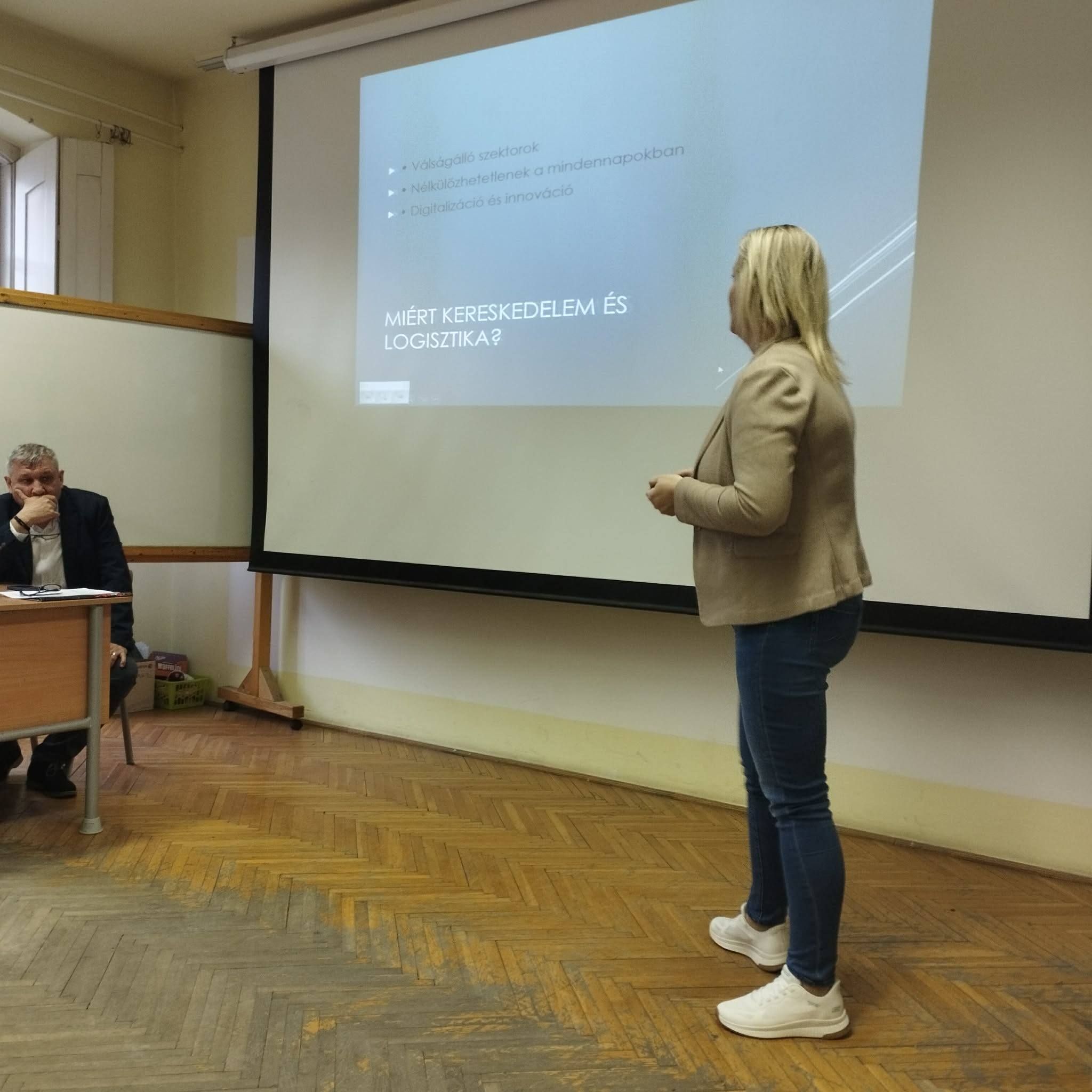 Miért kereskedelem és logisztika?