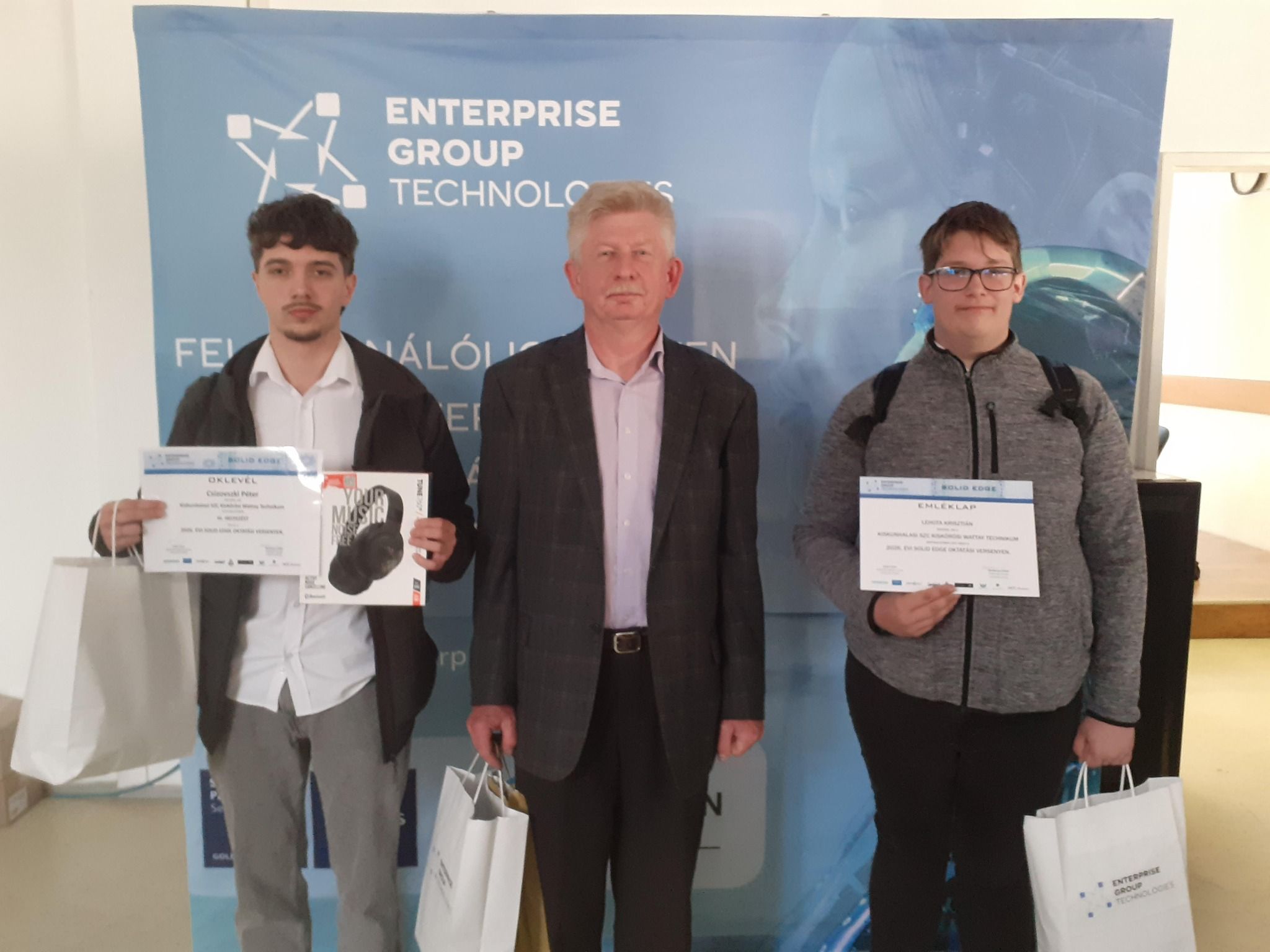 SOLID EDGE - országos élmezőnyben a Wattay