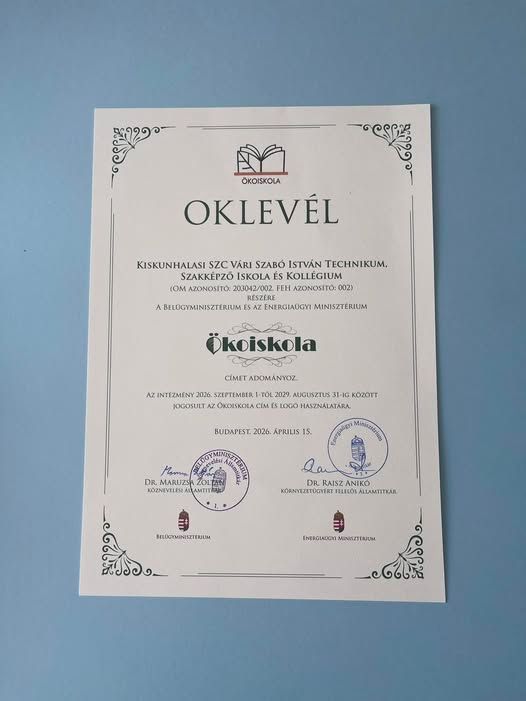 Oklevél