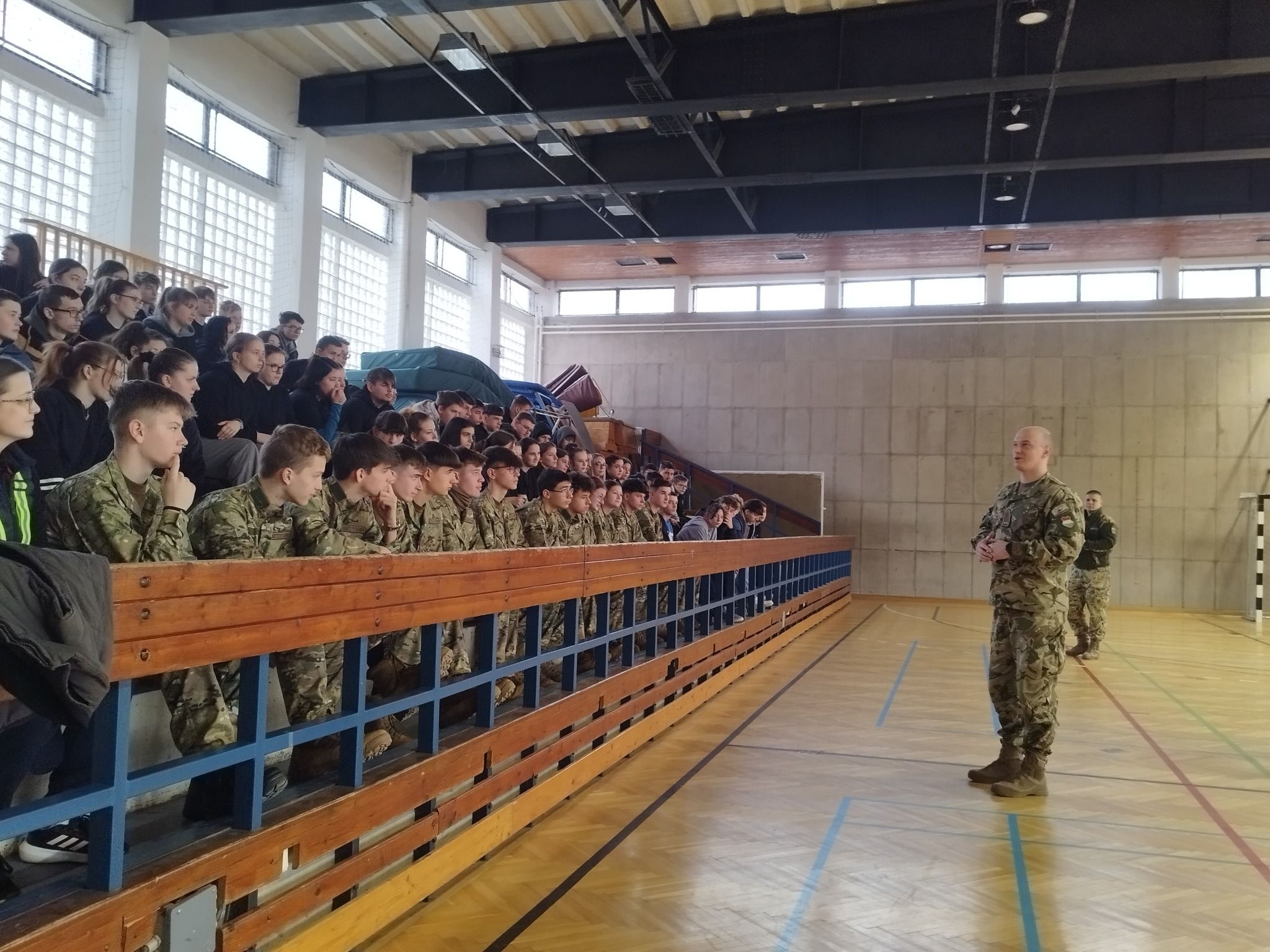 38. számú területvédelmi zászlóalj koordinációja az országszerte megrendezett CISM DAY RUN 