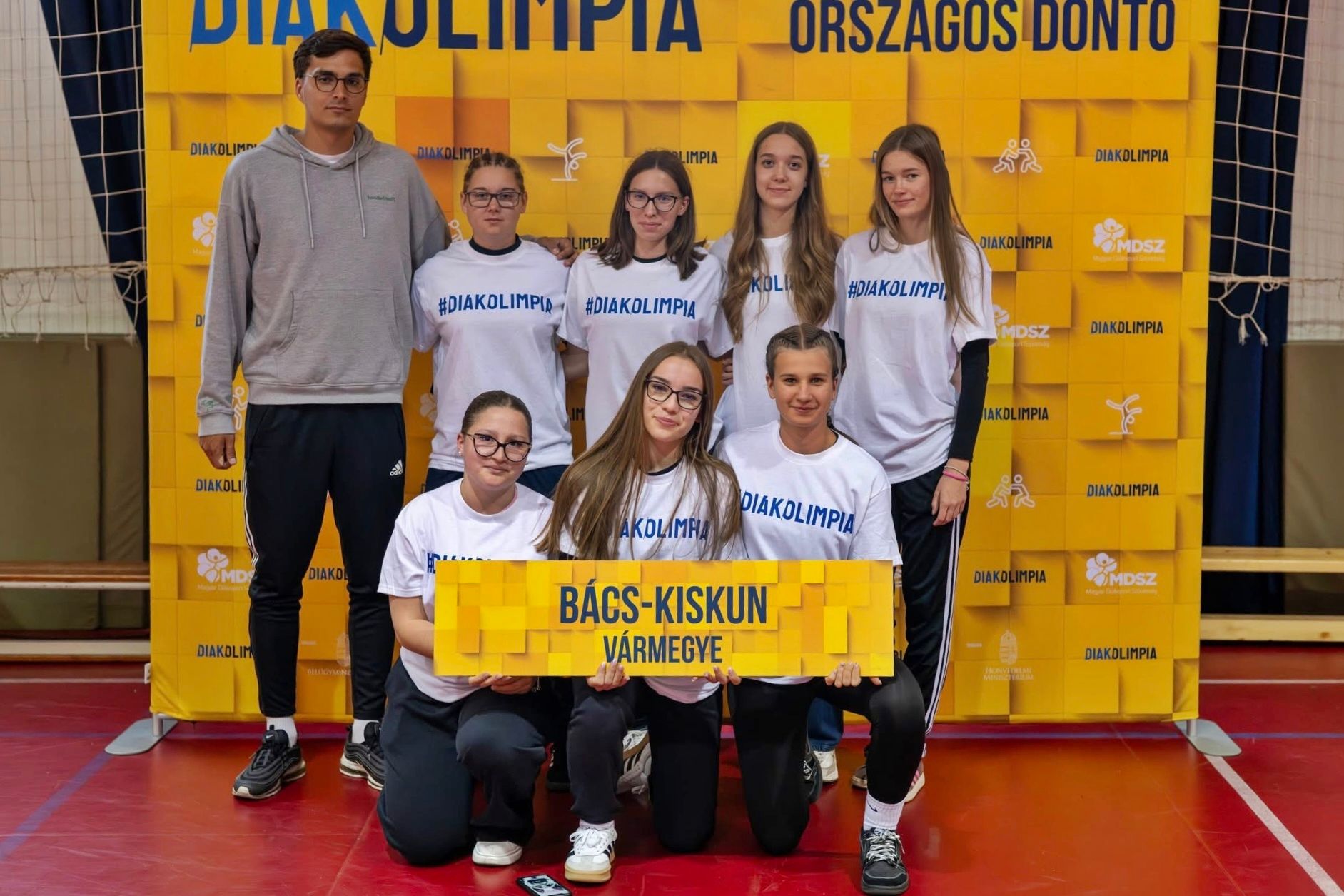 Derekasan küzdöttek a lányok, meglett a siker!