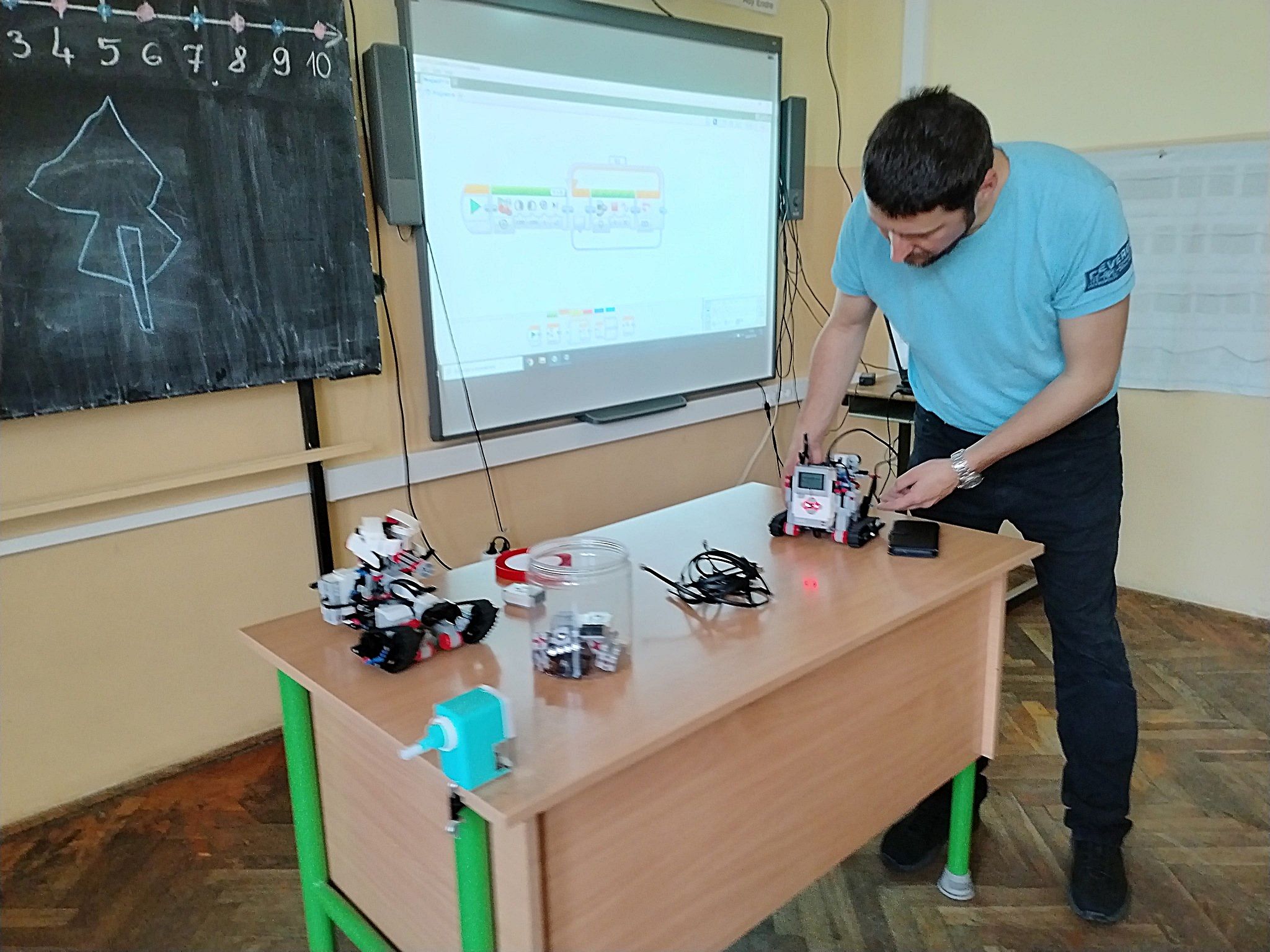 Robotika közelről.