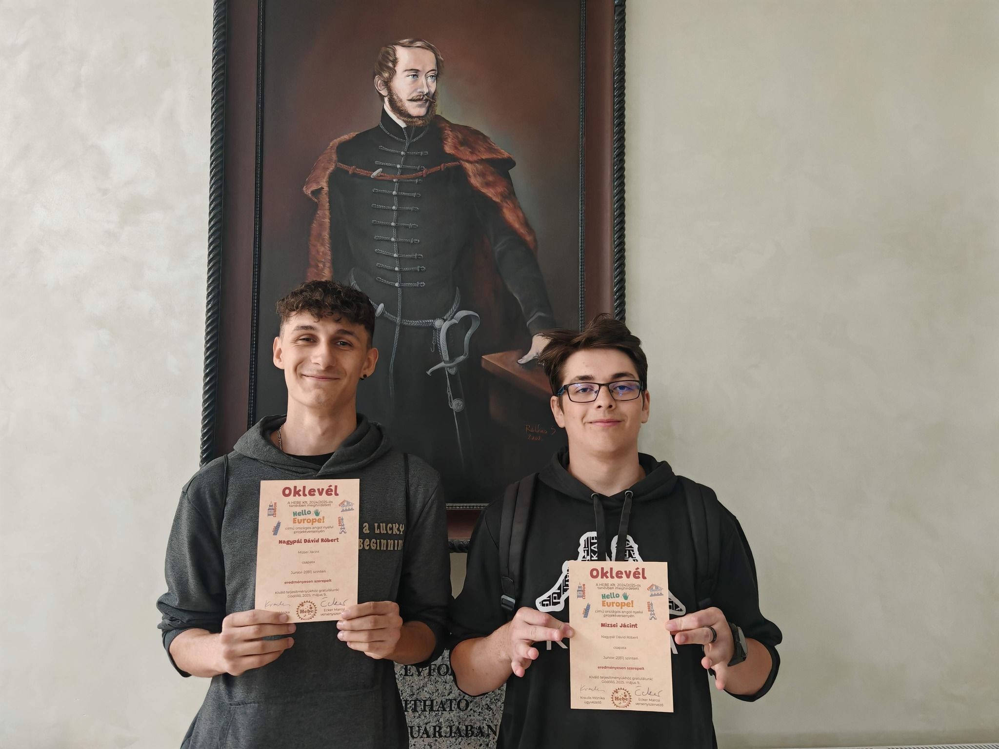Nagypál Dávid Róbert, Mizsei Jácint