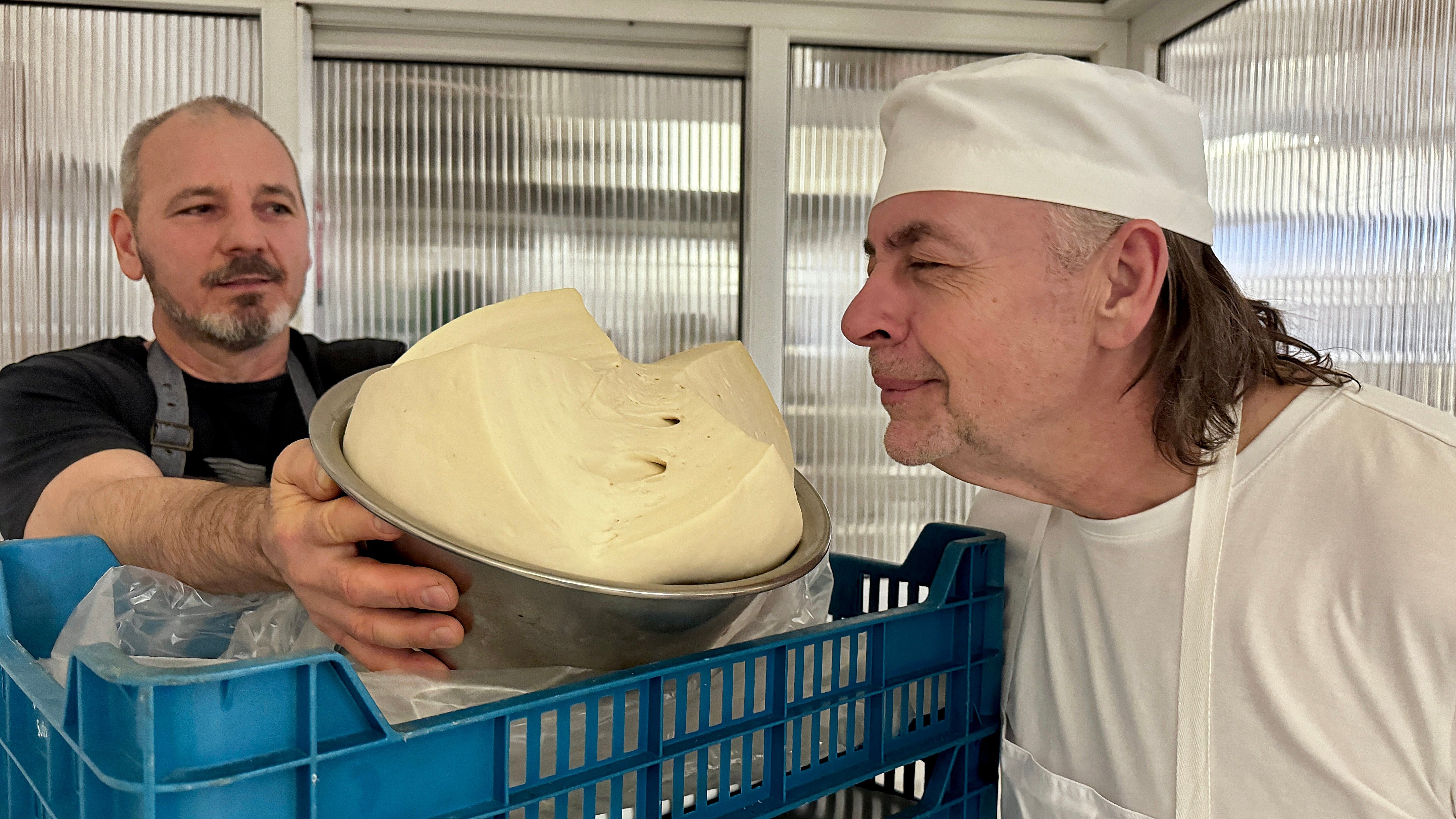 Akit megfogott a kovász illata