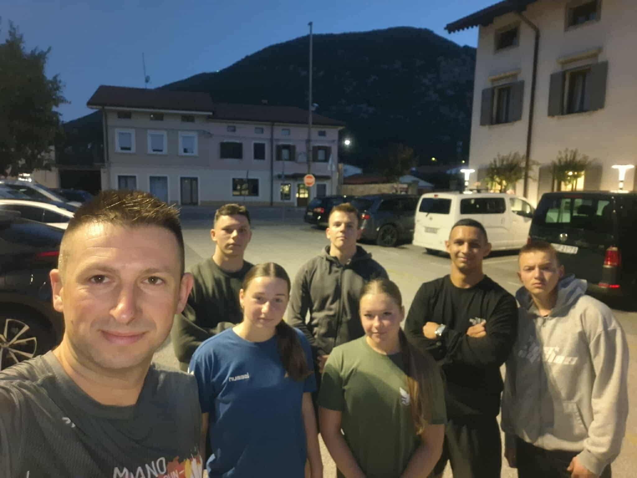 Az Isonzó-Doberdó emléktúrán jártak a KSZC Dékáni Technikum Diákjai!