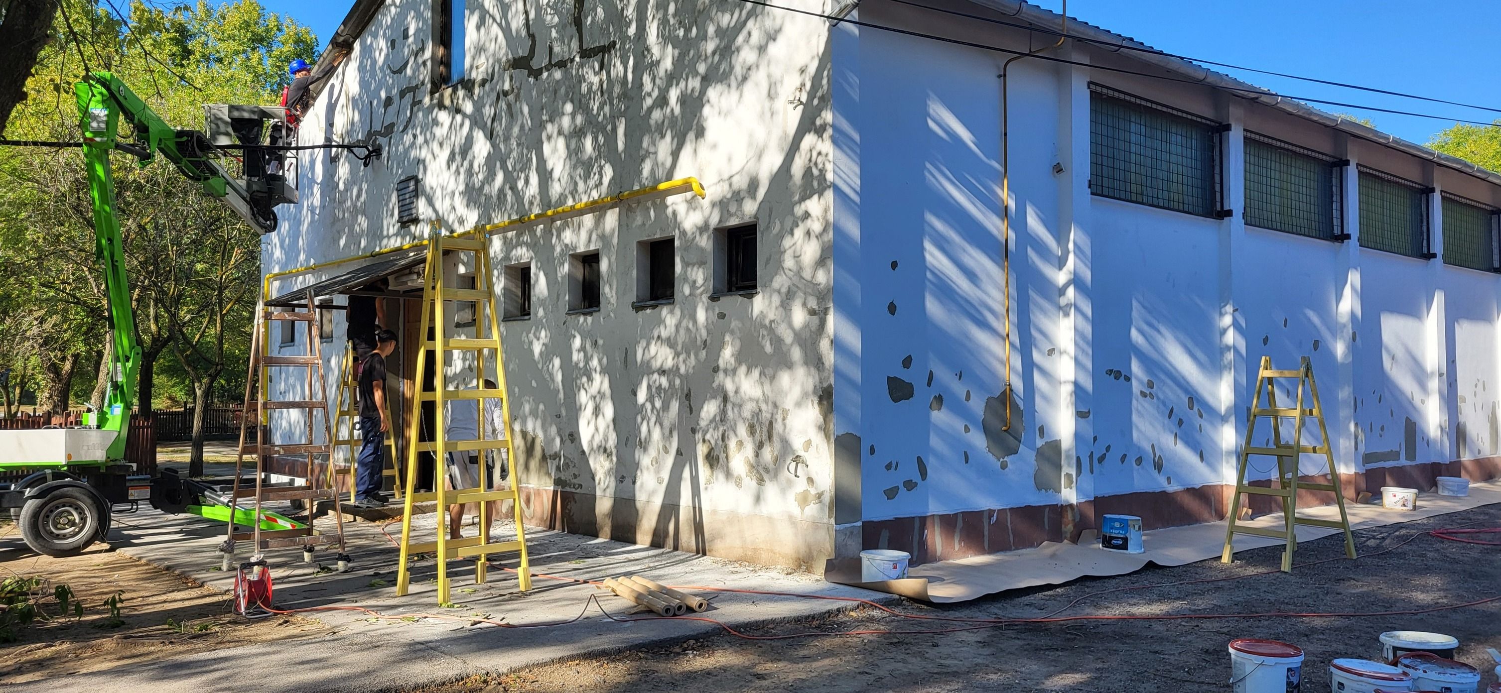 Ménteleki Kolping Katolikus Általános Iskola tornaterme