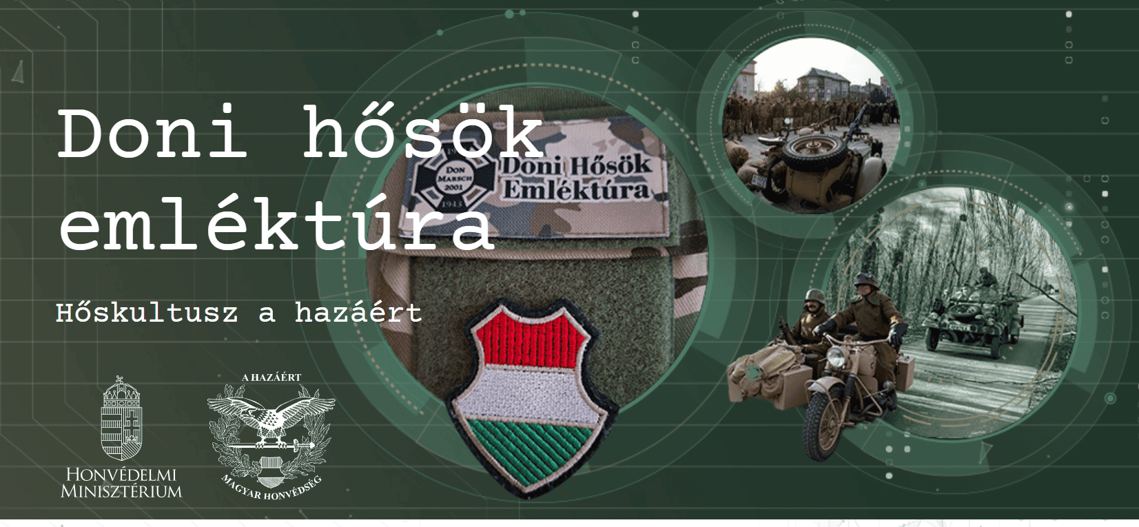 Doni hősök emléktúra.