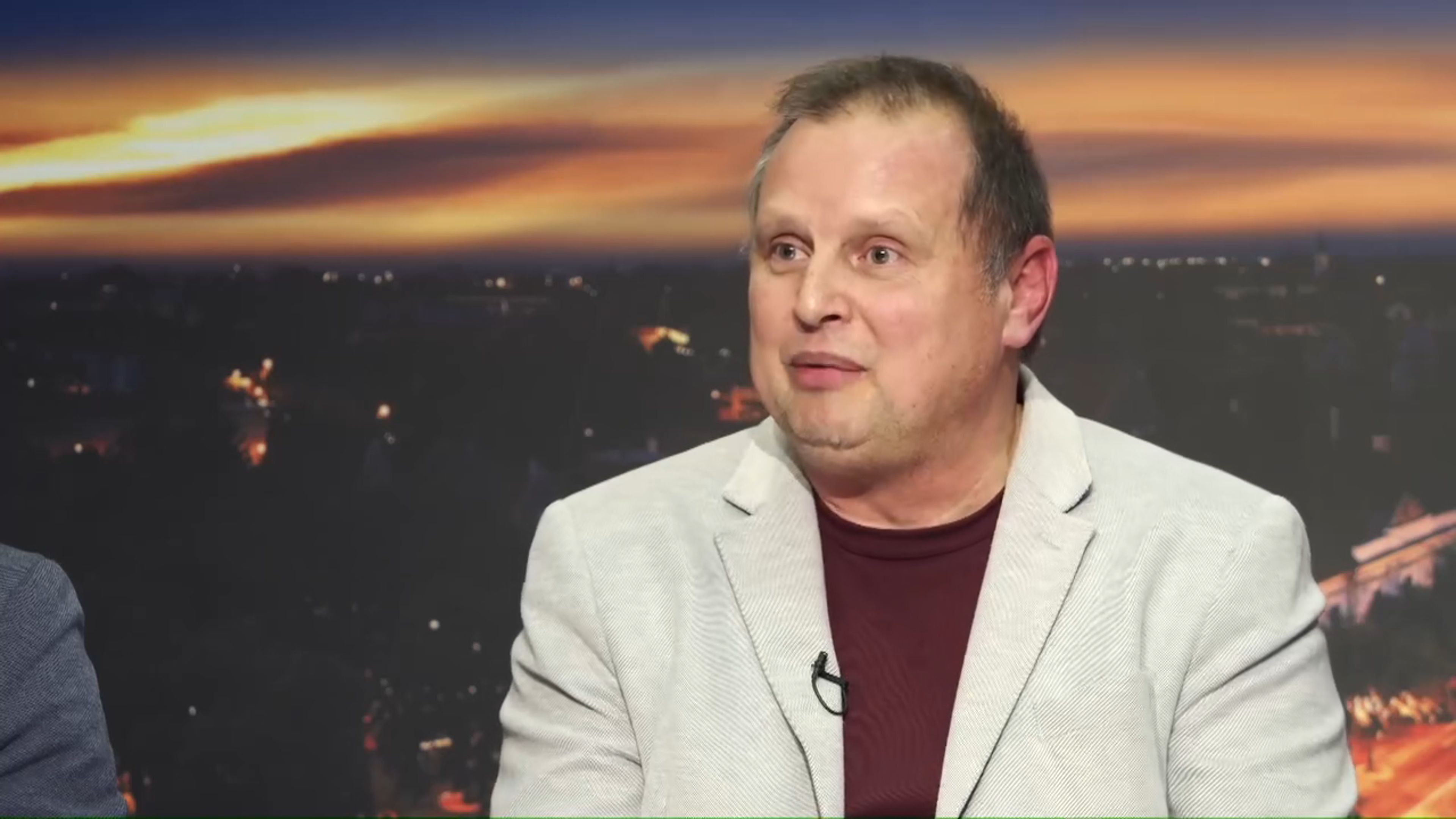 Vezdán Csaba rendészképzésért felelős szakmai vezető 