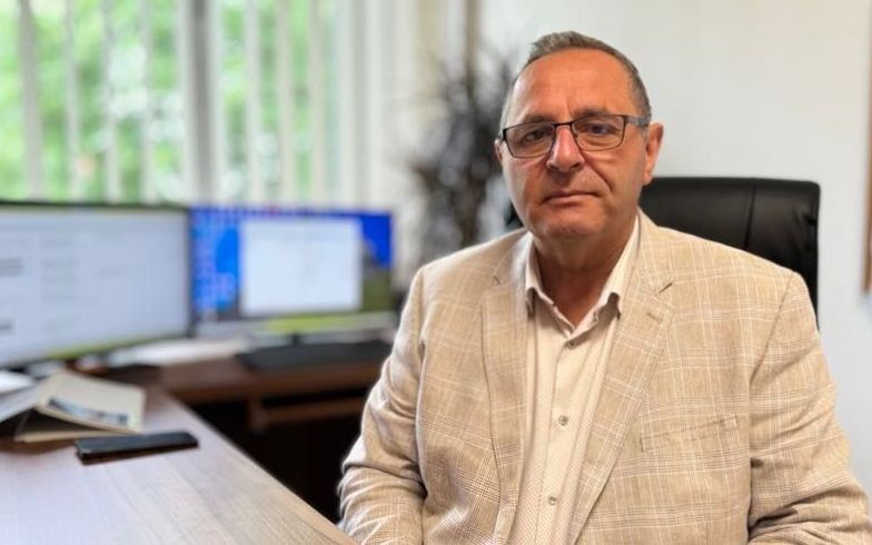 Vikker József, a Kiskunhalasi Szakképzési Centrum főigazgató-helyettese.