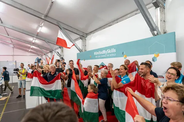 2025-ben Dánia ad otthont a fiatal szakmunkások hivatalos Európa-bajnokságának