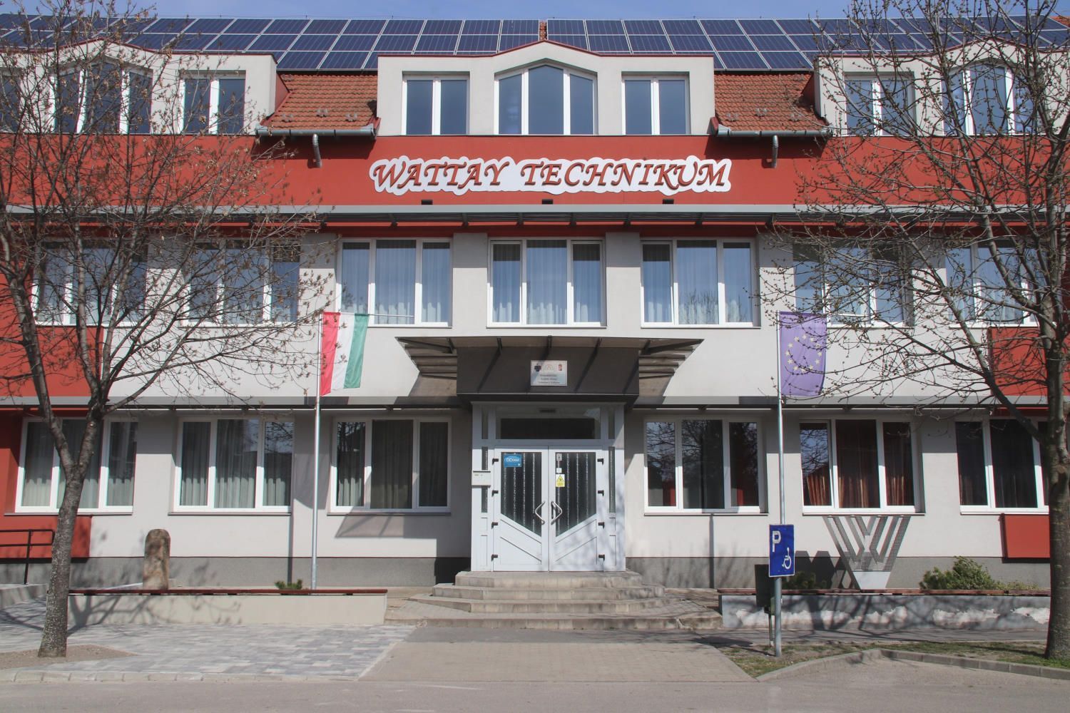 Intézmény épület