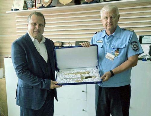 Országos elismerést kapott Vezdán Csaba.