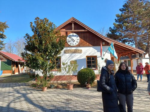 Szakmai kiránduláson az Órák Házát keresték fel a Közgés diákok.