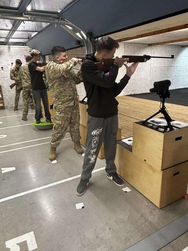 Kadétok felkészülése a HS Kupa Regionális Döntőjére.