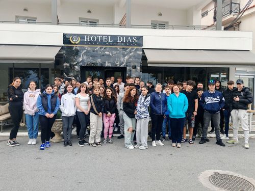Erasmus+ szakmai gyakorlat Platamonasban