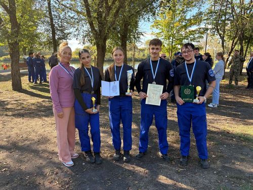 Második helyen végzett a Dékáni csapata az V. Young Police Cup versenyen