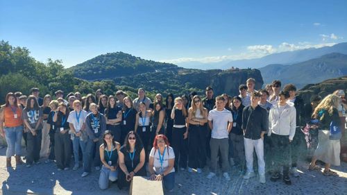 Október 11-én a Meteorák volt az úti cél.