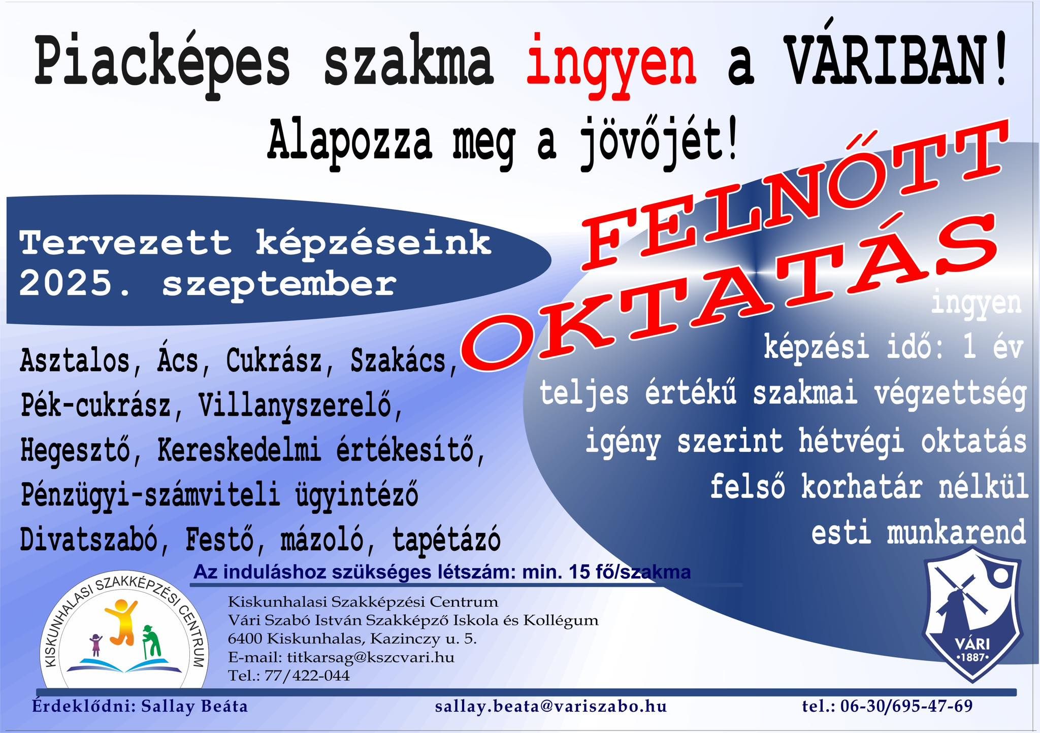 Ingyenes felnőttoktatás, felnőttképzés- sorra jönnek a jó ajánlatok
