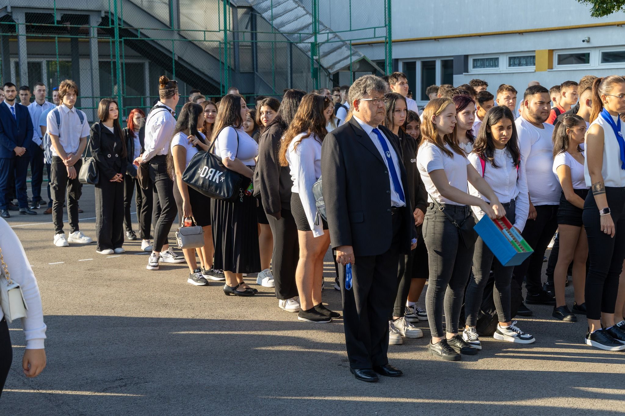Vári Szabó István Technikum Szakképző Iskola és Kollégium tanulói az évnyitón